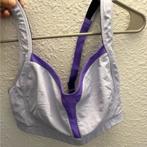 Lululemon Ta Ta Tamer II Sports Bra Wireless - Lilac Purple Blue - Size 36D